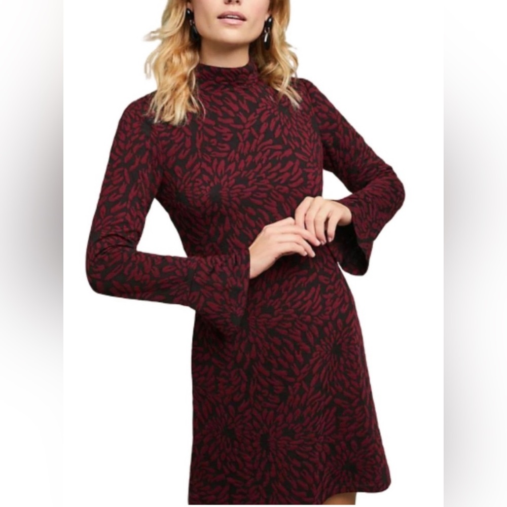 Anthropologie Hutch Floral Sweater Dress